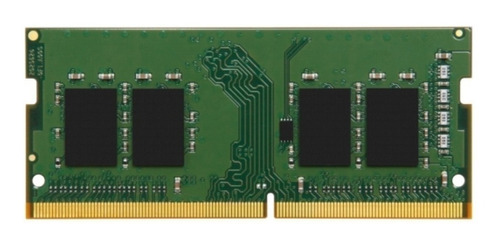 Imagen 1 de 1 de Memoria RAM ValueRAM color verde  8GB 1 Kingston KVR32S22S6/8