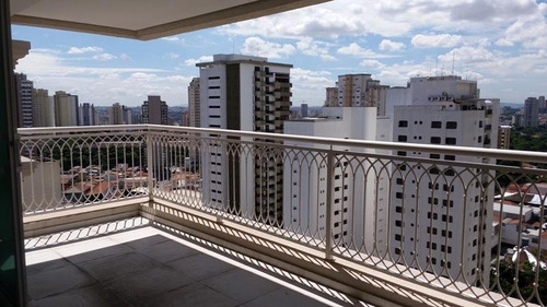 Apartamento Residencial À Venda, Jardim Anália Franco, São Paulo. - Ap3907