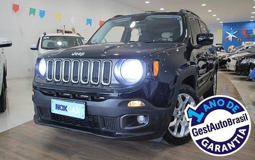 Imagem 3 de 13 de Jeep Renegade Longitude 1.8 At