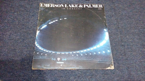 Lp Emerson Lake And Palmer In Concert En Acetato,long Play