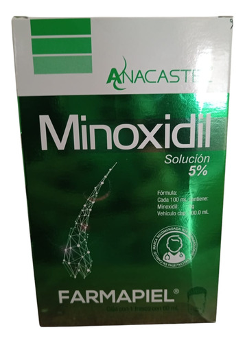 Farmapiel Minoxidil 5% Solucion Alopecia 60ml Unisex