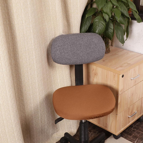 . 6pcs Spandex Funda De Asiento Elástica Cocina Comedor