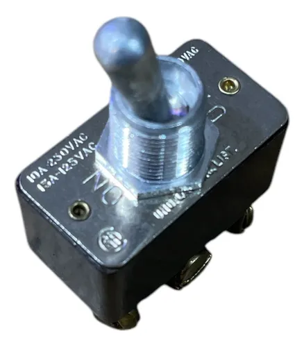 Interruptor Vintage Antiguo Switch De Sobreponer Blanco