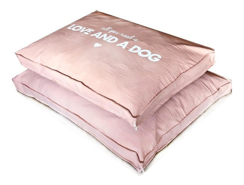 Colchón Cama Large Con Funda P/ Perros 