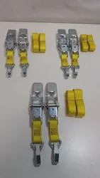 Comprar 3 Pares Catraca Com Cinta De Amarração 1.20m ×25mm 600 Kg . no Mercado Livre