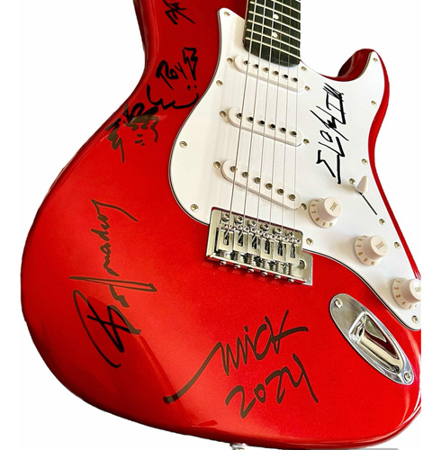 Moderatto Firmado Guitarra Autografiada