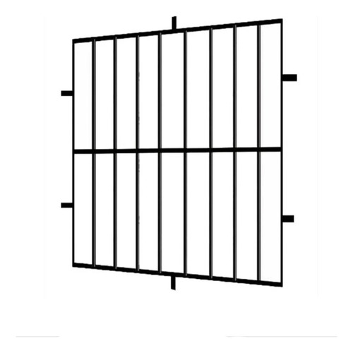 Reja 60x40 14 Mm