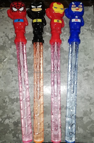 Divertida Vara Burbujas Sorpresa Regalo Niños Niñas