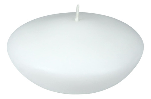 Zest Vela  juego De Velas, 4-inch, Plegable, Color Blanco