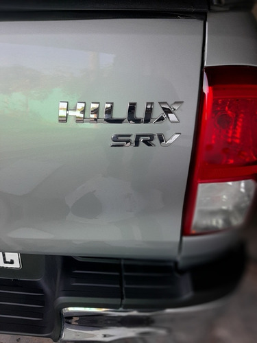 Toyota Hilux 2.8 Cd Srv 177cv 4x4 At 2020