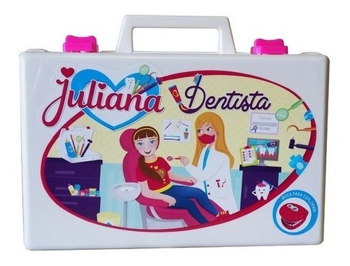 Valija Juliana Juego De Dentista Jugueteria Bloque