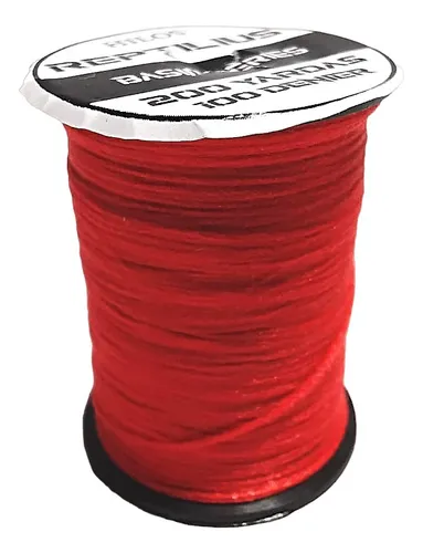 Hilo P/atado De Moscas. Streamers/ninfas/atractors.