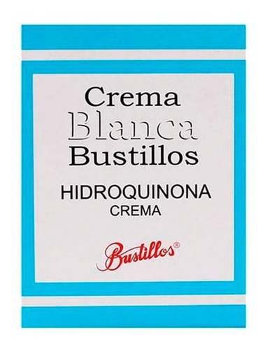 Imagen 4 de 6 de Crema Blanqueadora Despigmentante De Hidroquinona