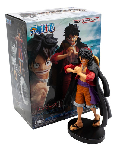 Figura Monkey D. Luffy One Piece The Shukko - Banpresto