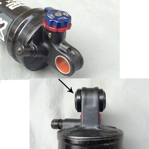 Buje De Amortiguador Trasero Para Bicicleta 2 Piezas