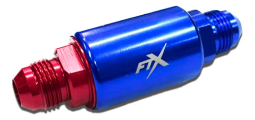 Filtro De Combustible An6 13 Micrones Azul Ftx Fueltech