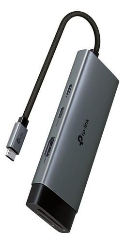 Tp-link 7 En 1 Hub Usb-c Para Oficina, Fotógrafo Y Jugador