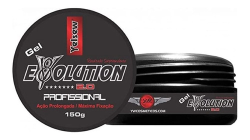 4 Unidades Pomada Evolution Máxima Fixação 130g