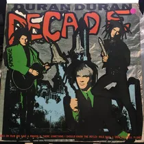 Comprar Duran Duran Decade Lp Com Encarte Frete 1989