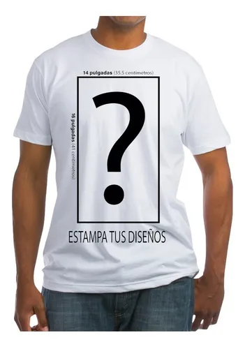 10 Playeras Blancas Diseños