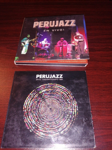 Cd Perujazz  Muy Bueno 