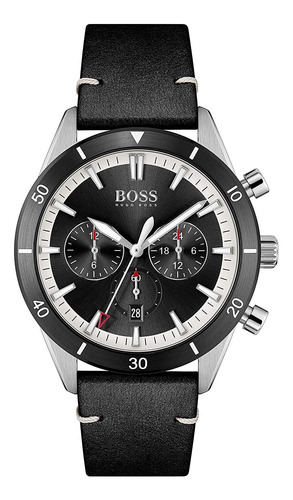 Boss Black Reloj De Cuarzo De Acero Inoxidable Para Hom...