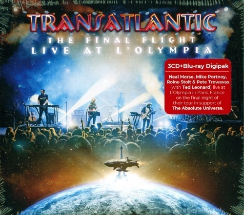 Transatlantic - The Final Flight (2023) ( Bluray )