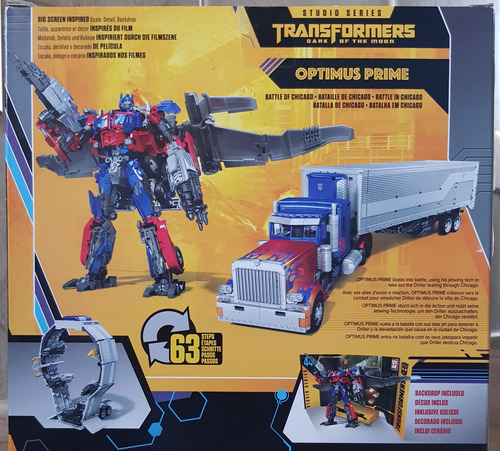 Transformers Optimus Prime Studio Series 44 Leader Class
