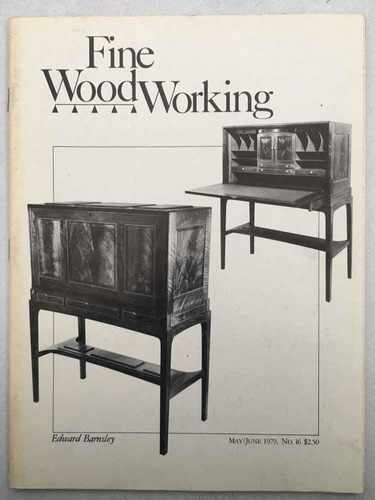 Fine Woodworking. Edward Barnsley. May/june 1979. The Taunto