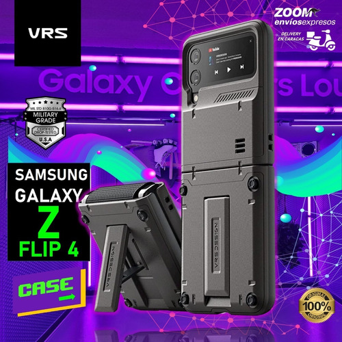 Forro Samsung Galaxy Z Flip 4 (2022) Case Original Vrs Flip4