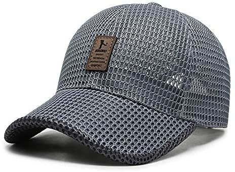 Heybox Summer Cap De Mesh Cap De Baseball Decoración 32x3s