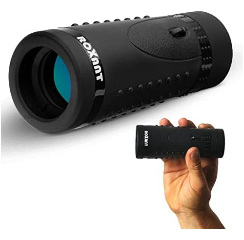 Telescopio Monocular Roxant - Telescopio De Mano Bak4 Con De