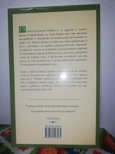 El Monje Que Vendió Su Ferrari