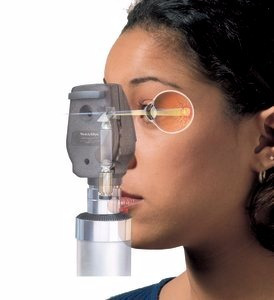 Imagen 4 de 12 de Cabezal Para Oftalmoscopio Coaxial De 3.5v Welch Allyn