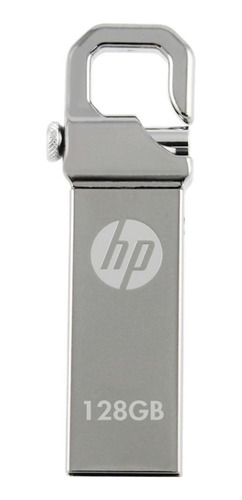 Pendrive HP v250w 128GB prateado