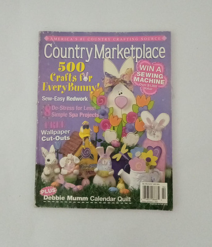Country Marketplace.2003-volumen13.numero1..m.pa. (Usado)
