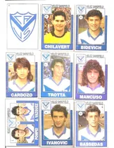 Comprar Velez Futbol 92 1992 Completo + Futbol 93 - 25  Figuritas Vélez Fútbol
