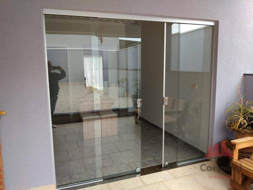 Imagem 9 de 20 de Casa Com 2 Dormitórios À Venda, 220 M² Por R$ 530.000,00 - Campo Limpo - Americana/sp - Ca2635