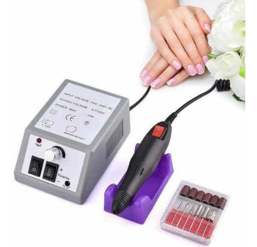 Torno Para Uñas Acrílicas Manicure Pedicure Profesional