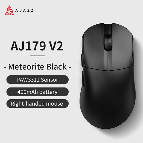 Moxue Ratón De Tres Modos Ajazz Aj179v2 Pwa3311 Ligero 49g