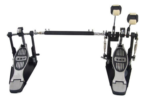 Doble Pedal Para Bombo Serie Profesional De Cadena