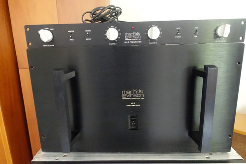 Amplificador Mark Levinson Ml-3 Y Preamplificador Ml-10