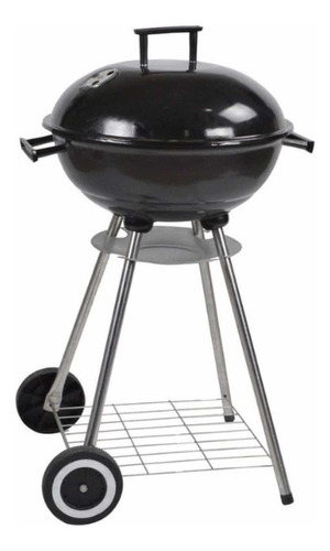 Asador A Carbón 46 Cm Fácil De Transportar Práctico Más E