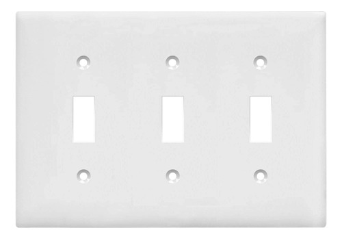 Enerlites - Interruptor De Pared  3 Interruptores   Talla Es