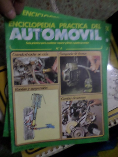 Enciclopedia Practica Del Automovil, Revista  N° 5