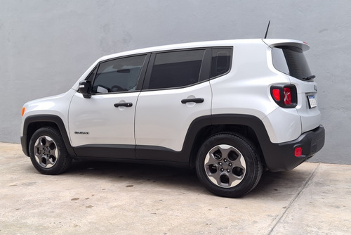 Jeep Renegade 1.8 Sport 16000 Km Unico Dueño Radicada Caba