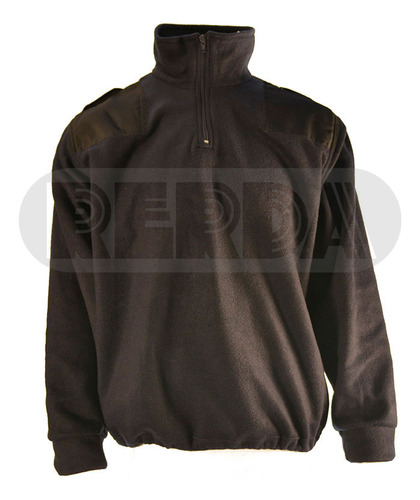 Tricota Policial De Polar Cuello Polera Premium