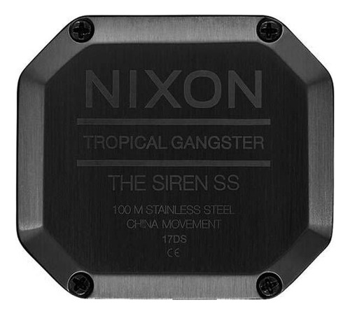 Reloj Siren Ss All Black Nixon