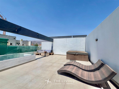 Precioso Y Moderno Penthouse Con Azotea En Venta!!