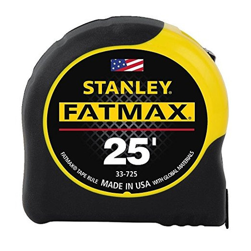 Stanley 33-725 De 25 Pies Cinta Métrica Fatmax